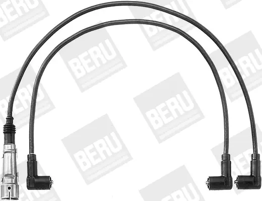 Комплект кабелів високовольтних (вир-во) BERU ZEF716 (фото 1)