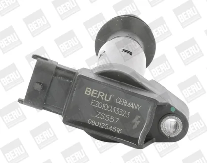 Котушка запалювання Citroen Berlingo/Peugeot Partner 1.2 THP 16- BERU ZS557
