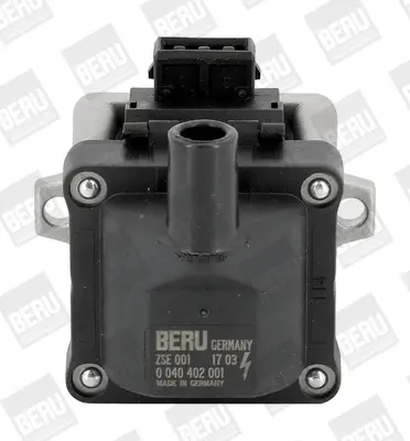 Котушка запалювання Audi/VW T4 1.8-2.5 90-03 BERU ZSE001 (фото 1)