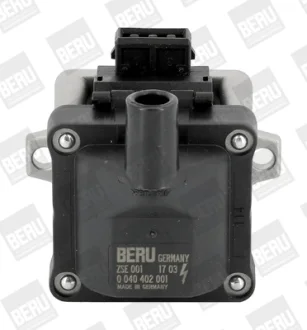 Котушка запалювання Audi/VW T4 1.8-2.5 90-03 BERU ZSE001
