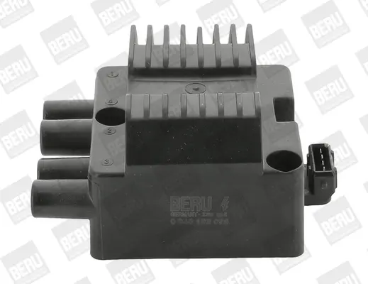 Котушка запалювання Opel Astra F/G/Corsa A/B 1.2-1.6 93-02 BERU ZSE026 (фото 1)