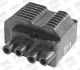 Котушка запалювання Opel Astra F/G/Corsa A/B 1.2-1.6 93-02 BERU ZSE026 (фото 3)