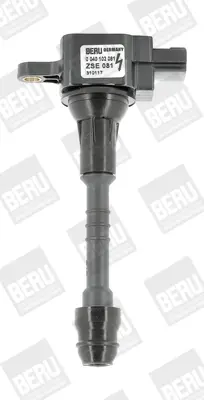 Котушка запалювання Nissan Primera/Almera 1.5-1.8 99- BERU ZSE081 (фото 1)