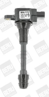 Котушка запалювання Nissan Primera/Almera 1.5-1.8 99- BERU ZSE081