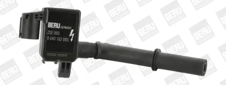 Котушка запалювання MB C-class (W204) 11-14/E-class (W212) 3.5/5.5 M276/M157 11- BERU ZSE093