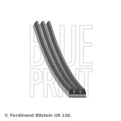 Ремінь генератора Chevrolet Matiz/Spark 0.8 05- / Ford Maverick 3.0 01- / Mazda Tribute3.0 00-08 BLUE PRINT AD03R682 (фото 1)