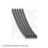 Ремінь генератора BMW 5 (E39)/Opel Omega B 2.5TD 94-03/ Hyundai i30/ Kia Rio 1.1-1.6 CRDi 05- BLUE PRINT AD05R1815 (фото 1)