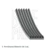 Ремінь генератора Renault Kangoo 1.9dTi/dCi 01- (6PK1212) BLUE PRINT AD06R1212 (фото 1)