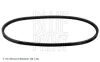 Ремінь генератора MB OM617/VW Passat B2 2.0/2.2 (13x1000) BLUE PRINT AD13V1000 (фото 1)