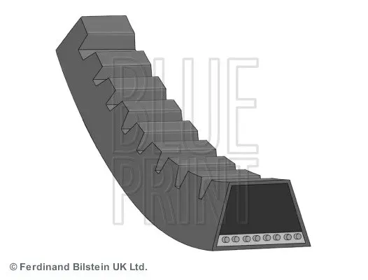 Ремінь генератора MB 609-817D (13x925) BLUE PRINT AD13V925 (фото 1)