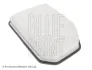 Фільтр повітряний Jeep Wrangler 2.8 CRD 07- BLUE PRINT ADA102230 (фото 2)
