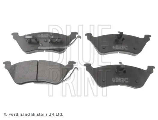 Колодки гальмівні (задні) Chrysler Voyager 2.4-3.3 00-08/ Grand Voyager IV 99-08/ Dodge Caravan 00- BLUE PRINT ADA104203 (фото 1)