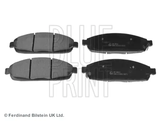 Колодки гальмівні (передні) Jeep Grand Cherokee/ Commander 3.0 CRD/4.7-5.7 05-11 (Akebono) BLUE PRINT ADA104219 (фото 1)
