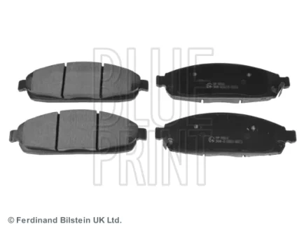 Колодки гальмівні (передні) Jeep Grand Cherokee/ Commander 3.0 CRD/4.7-5.7 05-11 (Akebono) BLUE PRINT ADA104219