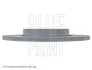 Диск гальмівний (задній) Jeep Cherokee 2.0-3.2 13- (278x12) BLUE PRINT ADA104375 (фото 3)