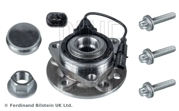 Підшипник маточини (передньої) Opel Signum/Vectra C 1.8-3.2 V6 02- (+ABS) BLUE PRINT ADA108220 (фото 1)
