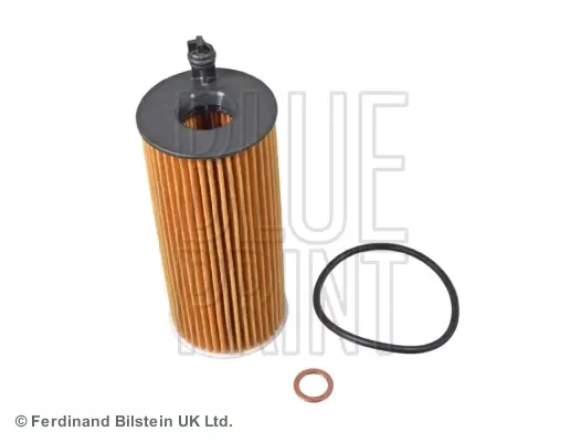 Фільтр масляний BMW 3 (E90-E93/F30/F80)/4 (F32)/5 (F10/F18)/7 (F01-F04)/X5 (F15/F85) 10- BLUE PRINT ADB112107 (фото 1)