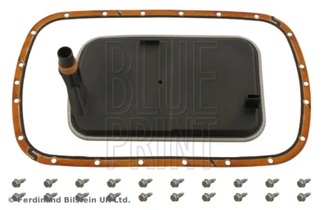 Фільтр АКПП BMW 3 (E46)/5 (E39)/X3 (E83) 2.5-3.0d (з прокладкою) (5 ступенів) BLUE PRINT ADB112131