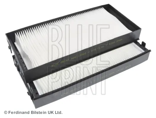 Фільтр салону BMW X5 (E70/F15)/X6 (E71/E72)/7 (G11/G12) 08- (к-кт 2шт.) BLUE PRINT ADB112502 (фото 1)