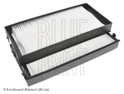 Фільтр салону BMW X5 (E70/F15)/X6 (E71/E72)/7 (G11/G12) 08- (к-кт 2шт.) BLUE PRINT ADB112502