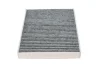 Фільтр салону BMW 5 (F10)/7 (F01) 2.0-6.0 08- (вугільний) (к-кт 2 шт.) BLUE PRINT ADB112509 (фото 2)