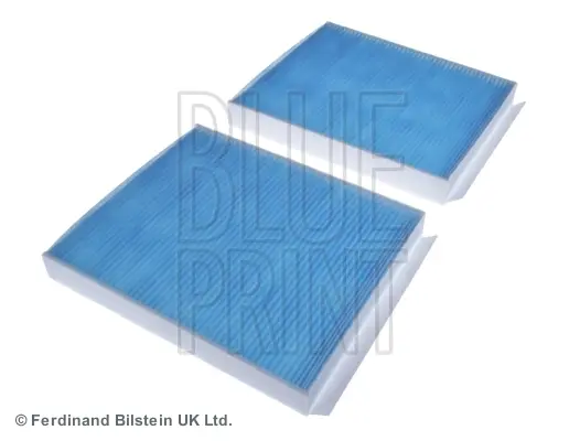 Фільтр салону BMW 5 (F10)/7 (F01) 2.0-6.0 08- (к-кт 2 шт.) BLUE PRINT ADB112510 (фото 1)