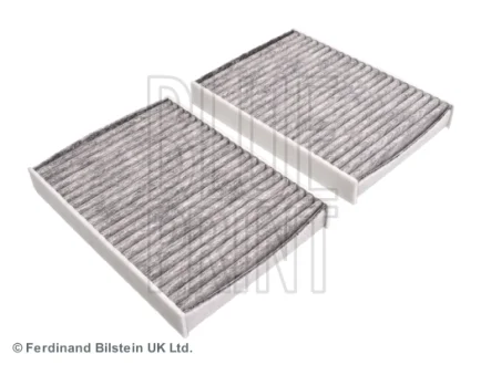 Фільтр салону BMW 5 (G30)/7(G11/G12) 15- /X5 (G05) 18- (вугільний) BLUE PRINT ADB112520