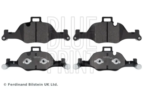 Колодки гальмівні дискові передні BMW 3 19-, 5 16-, X3 17- (вир-во Blue Print) BLUE PRINT ADB114229