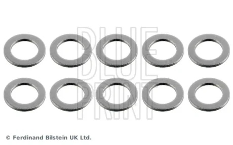 Прокладка пробки зливної масляного піддону Honda/Hyundai/Kia/Suzuki (14x22x2) BLUE PRINT ADBP010005