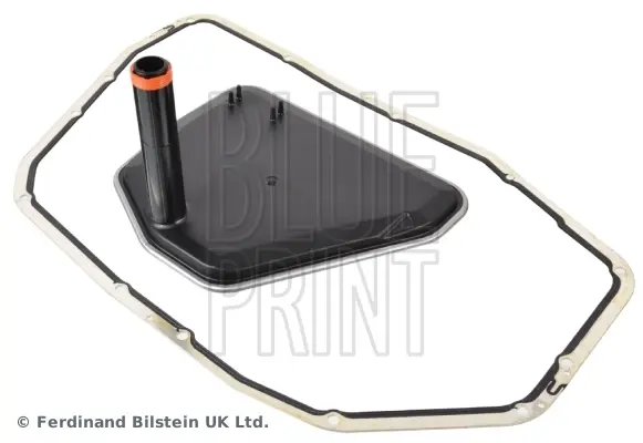 Фільтр АКПП Audi A4/A6 2.7-4.2 04-11/VW Phaeton 3.0-4.2 03-16 (з прокладкою) BLUE PRINT ADBP210013 (фото 1)
