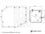 Фільтр АКПП Jeep Cherokee/Wrangler 98- (з прокладкою) BLUE PRINT ADBP210074 (фото 3)
