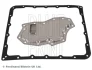 Фільтр АКПП Nissan Pathfinder 05- (з прокладкою) BLUE PRINT ADBP210096 (фото 1)