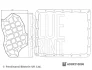 Фільтр АКПП Nissan Pathfinder 05- (з прокладкою) BLUE PRINT ADBP210096 (фото 2)
