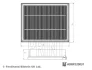 Фільтр повітряний Ford Edge/Galaxy/Mondeo 1.5/1.6/2.0TDCI/2.0EcoBlue 15- BLUE PRINT ADBP220031 (фото 2)