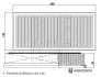 Фільтр повітряний MB C-class (W205/S205/C205) 4.0 i AMG 14-/G-class (W463) 4.0 i 15- BLUE PRINT ADBP220055 (фото 3)