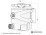 Фільтр паливний Renault Megane II 1.5/2.0dci 05- BLUE PRINT ADBP230036 (фото 3)
