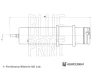 Фільтр паливний BMW 3 (G20)/5 (G30)/X5 (G05) 2.0 (B47)/3.0 (B57) 17- BLUE PRINT ADBP230041 (фото 3)