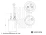 Фільтр паливний MG 5 12-, ZS II 17- (вир-во Blue Print) BLUE PRINT ADBP230058 (фото 3)