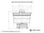 Фільтр паливний Toyota Land Cruiser 200 4.5 D4-D 07- BLUE PRINT ADBP230060 (фото 3)