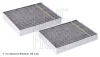 Фільтр салону вугільний (2 шт.) MB S 20-, EQE 22-, EQS 22- (вир-во Blue Print) BLUE PRINT ADBP250055 (фото 1)