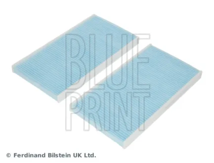 Фільтр салону (2 шт.) Lexus RZ AWD 23-, Subaru, Toyota (вир-во Blue Print) BLUE PRINT ADBP250091