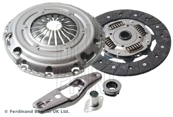Комплект зчеплення VW Caddy 2.0SDI 03- (d=220mm) (+вижимний) BLUE PRINT ADBP300000 (фото 1)