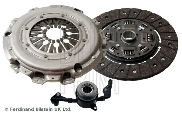 Комплект зчеплення VW Crafter 2.0TDI (80-120kw) 06-16 (d=275mm.) (+вижимний) BLUE PRINT ADBP300004 (фото 1)