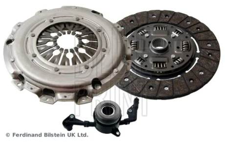 Комплект зчеплення VW Crafter 2.0TDI (80-120kw) 06-16 (d=275mm.) (+вижимний) BLUE PRINT ADBP300004