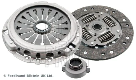 Комплект зчеплення Fiat Scudo/Peugeot Expert 2.0HDi 96-06 (69 kw) (+вижимний) (d=236mm) BLUE PRINT ADBP300025