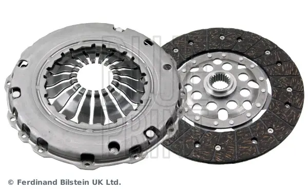 Комплект зчеплення VW Sharan/Ford Galaxy 1.9 TDI 97-00 (d=219mm) BLUE PRINT ADBP300026 (фото 1)