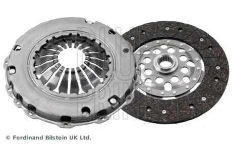 Комплект зчеплення VW Sharan/Ford Galaxy 1.9 TDI 97-00 (d=219mm) BLUE PRINT ADBP300026