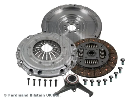 Демпфер + комплект зчеплення +вижимний VW T4 2.5TDI (75kw) 90-03 (d=228mm) BLUE PRINT ADBP300030