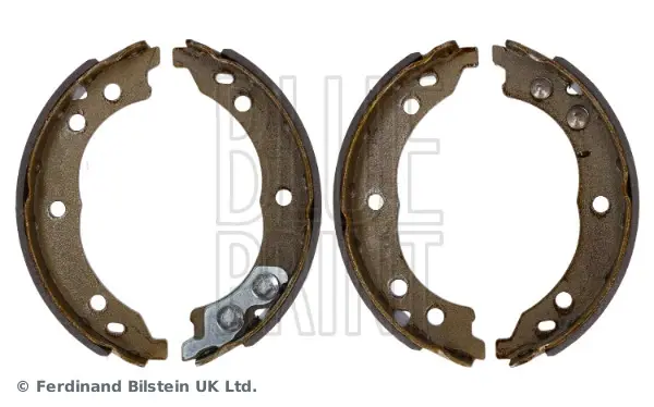 Колодки ручника Fiat Ducato/Peugeot Boxer 02- (170x42) BLUE PRINT ADBP410090 (фото 1)
