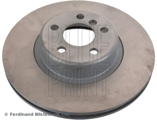 Диск гальмівний (передній) BMW 3 (G20/G80/G28) 18-/5 (G30/F90) 16- (330x24) (вент.) BLUE PRINT ADBP430064 (фото 1)